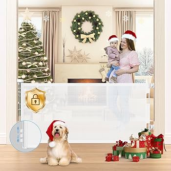 amama　BK Amazon.com: Retractable Baby Gate, Momcozy Mesh Baby Gate or